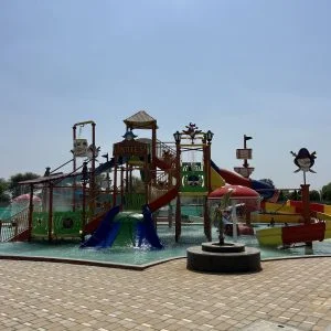 Wave pool fun at Skyland44