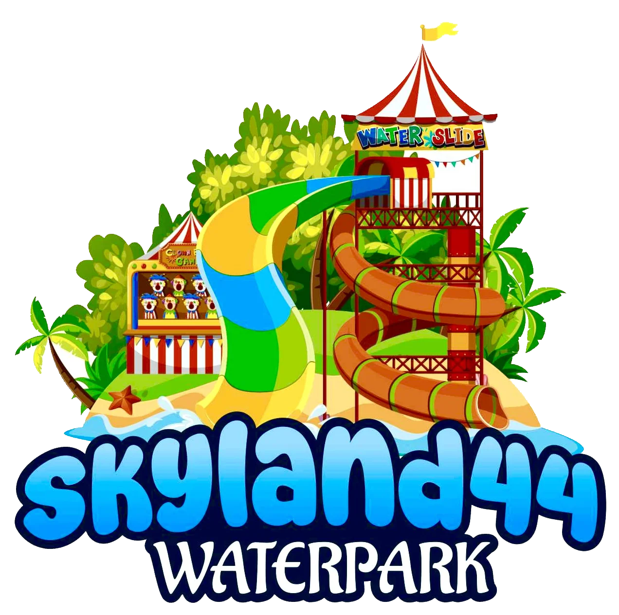 Skyland44 logo